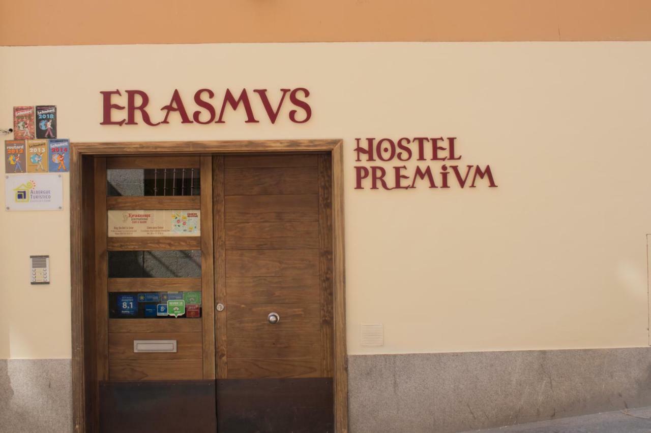 Hostal Erasmus By Gaiarooms Salamanque Extérieur photo